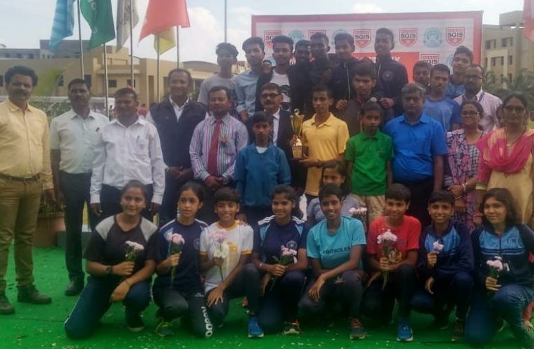Central Railway School Kalyan Team won 6 gold, 15 silver & 5 bronze