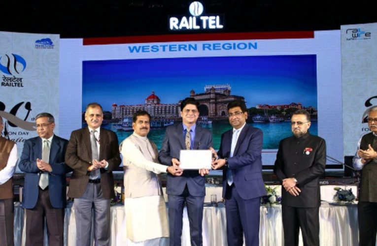 RailTel has done a remarkable job by connecting the country to the WWW through Wi-Fi -Piyush Goyal