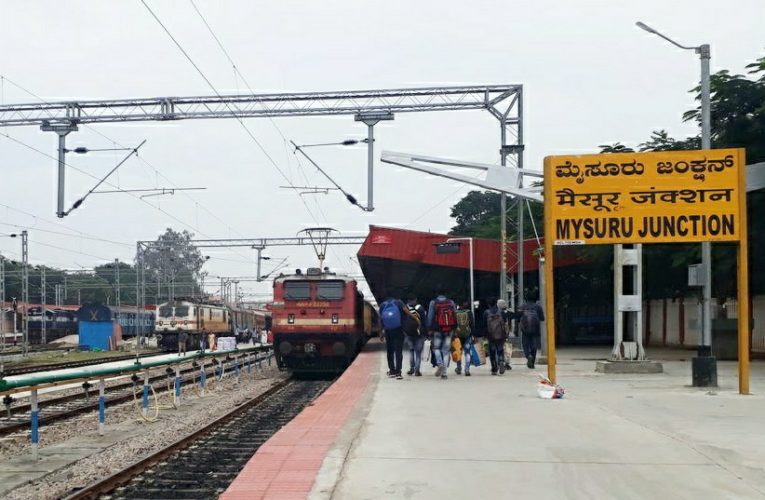 Herbal coffee shop inaugurated at Mysuru Railway station