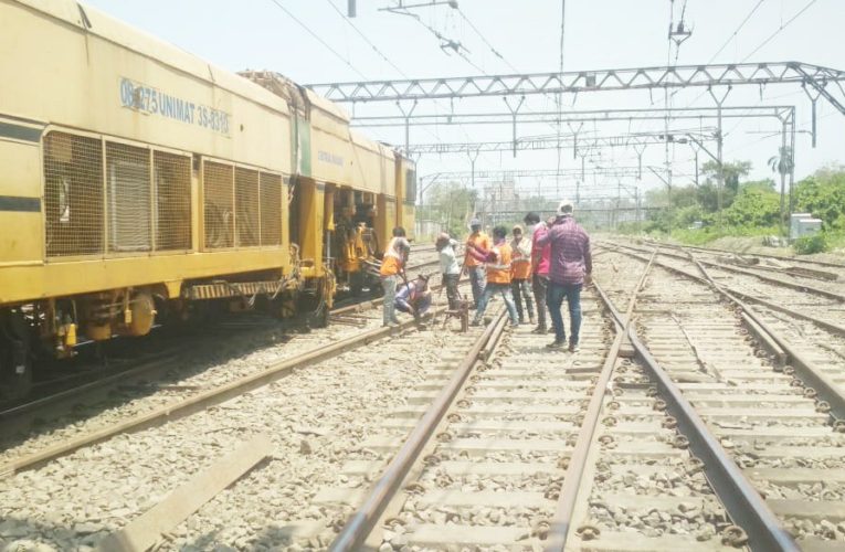 Safety scam: Safeguard the lives of Trackmaintainers working tirelessly on tracks