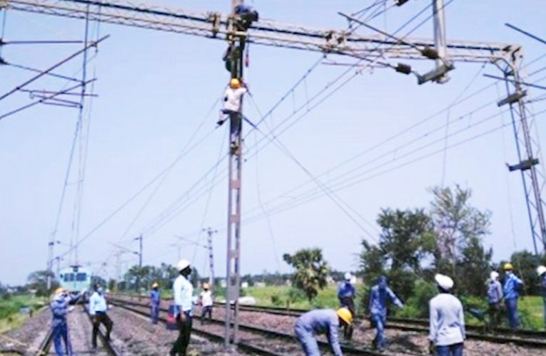 South Eastern Railway done lots of electrical assets maintenance work during lockdown