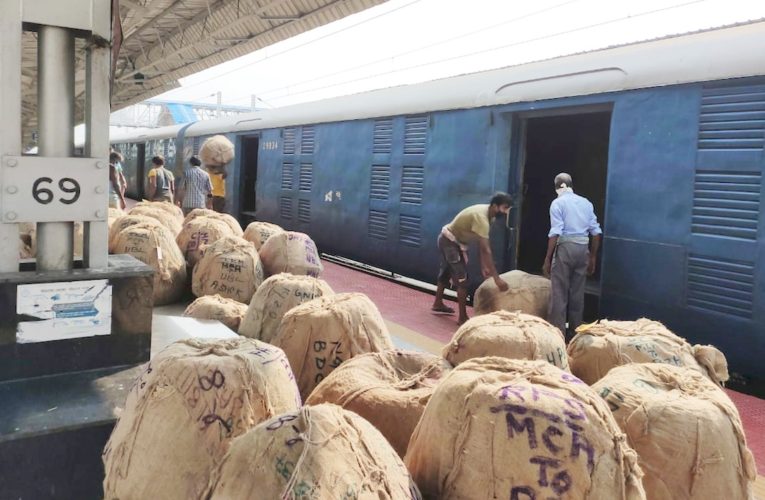 SER to run one teip of parcel exp train between Sankrail goods terminal yard and Vasco-Da-Gama