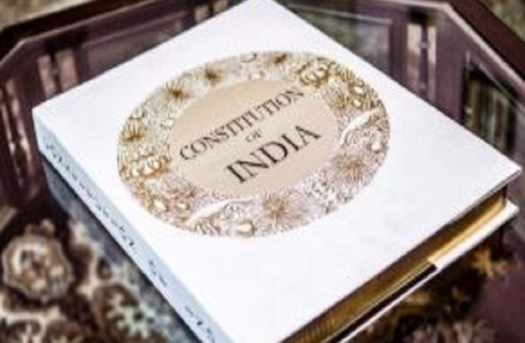 Dr Ambedkar never made the Indian Constitution