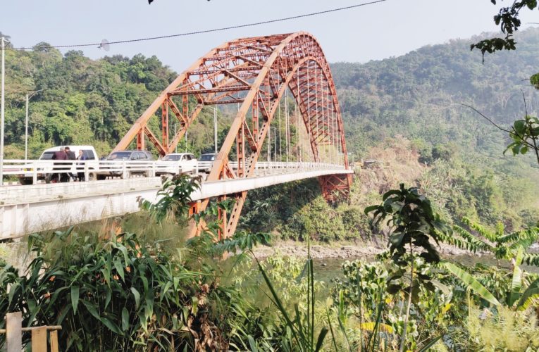 A Small but Beautiful Arch Bridge inaugurated in Meghalaya
