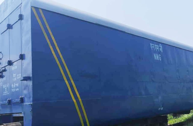 SER MODIFIES OLD PASSENGER COACHES TO TRANSPORT GOODS COMMODITIES