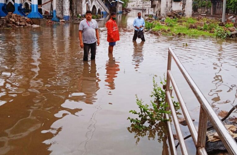 Mumbai Suburban observed heavy Rainfall