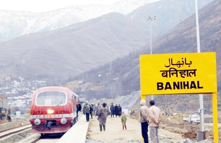J&K: A section of main tunnel on Banihal-Katra Rail-link completed