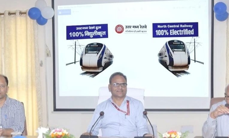 The mission 100% electrification will have far reaching affect in nation’s development -Pramod Kumar, GM/NCR