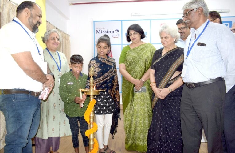 Cleft lip and palate surgery camp organised by SER at Central Hospital, Garden Reach