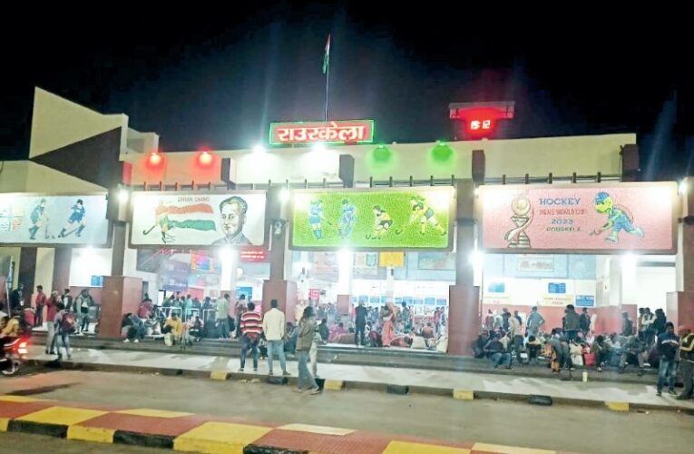 Rourkela station geared up for for FIH Men’s Hockey World Cup-2023