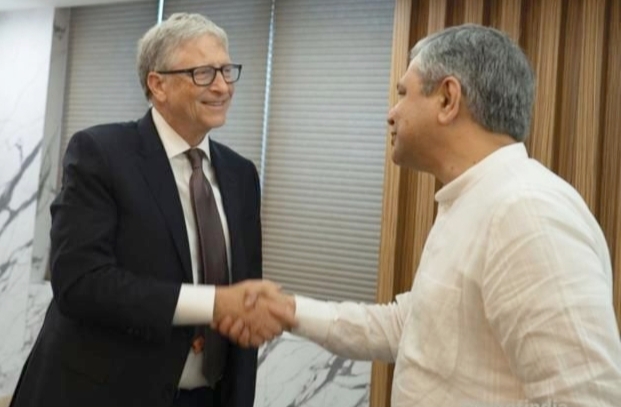 India has set a benchmark for building and scaling digital public infrastructure -Bill Gates