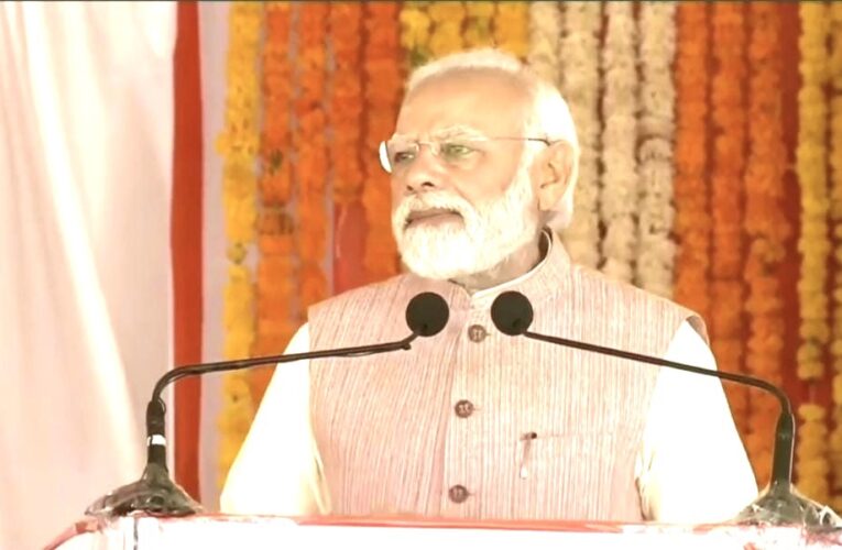 PM Modi has attacked the real root of corruption, “Those who nurture nepotism and corruption have nothing to do with the interest of the country and the welfare of society”