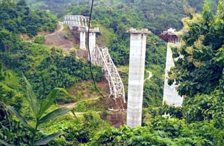 Mizoram Bridge Collapse: Another tragic disaster on the Himalayan rail projects