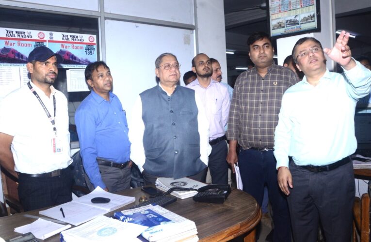 NCR creates Divisionwise War-Rooms to monitor & resolve Passenger’s Grievances live