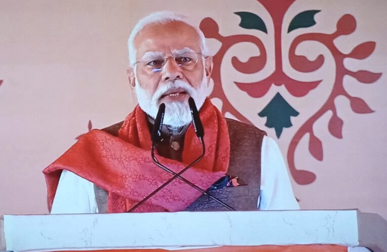 PM lays foundation stone and dedicates to nation multiple projects worth over ₹19,150 crore in Varanasi