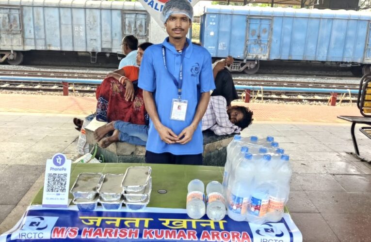 Indian Railways offers meals at economical price for travelers during summer season