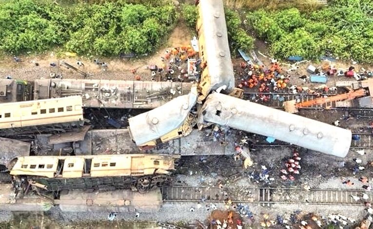 Balasore accident | Composite negligence by railway authorities to be blamed for Bahanaga Bazar accident: HC