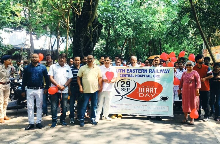 SER Central Hospital Celebrates World Heart Day