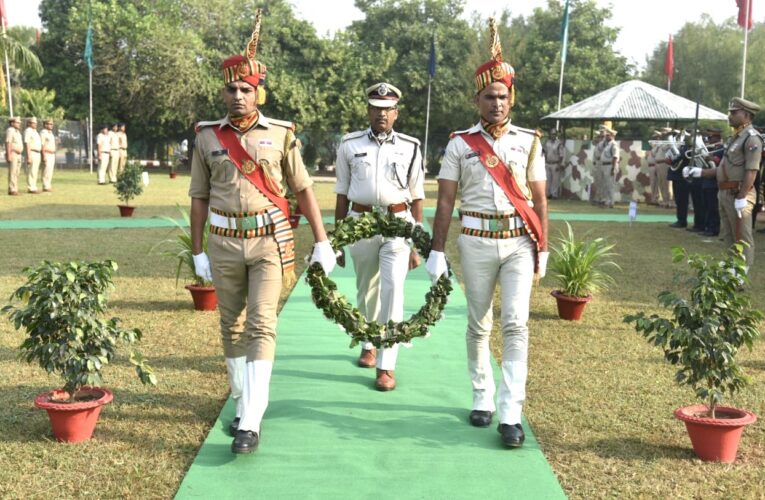 Railway Protection Force pays thoughtful tribute to its bravehearts