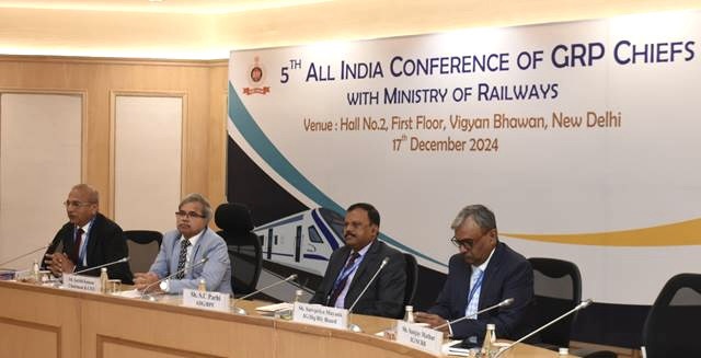 5th All India GRP Chiefs Conference Concludes