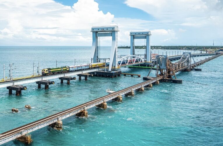 The Country’s Glory Shines Through the Pamban Bridge