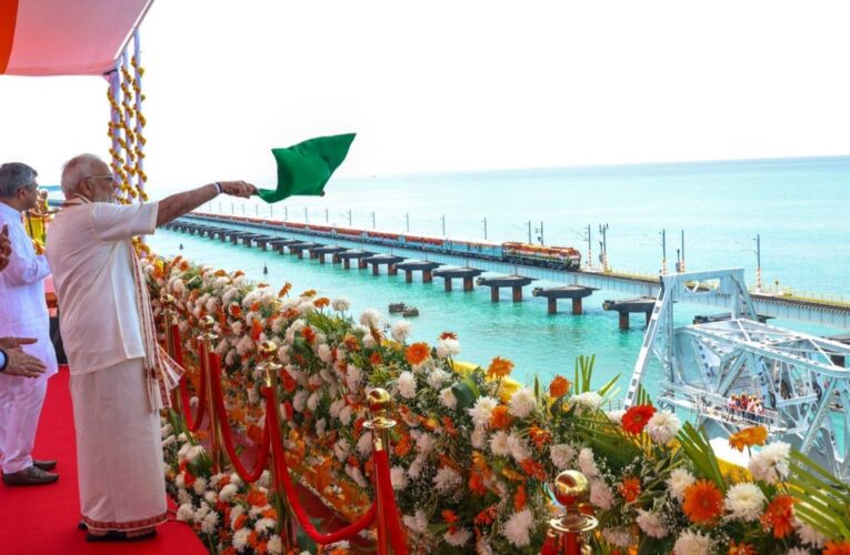 The new Pamban Bridge to Rameswaram brings technology and tradition together: PM