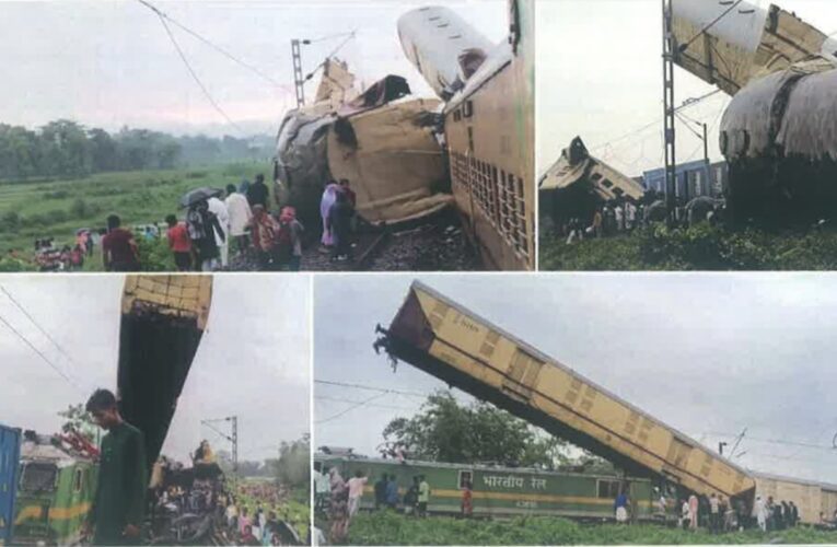 Kanchanjunga Express Collision: No Action Against Culprits – The Train Accidents Continue Unabated