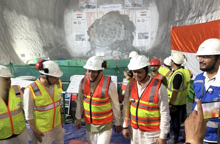 Bharat’s longest transport Tunnel no. 8 of Rishikesh-Karnaprayag project