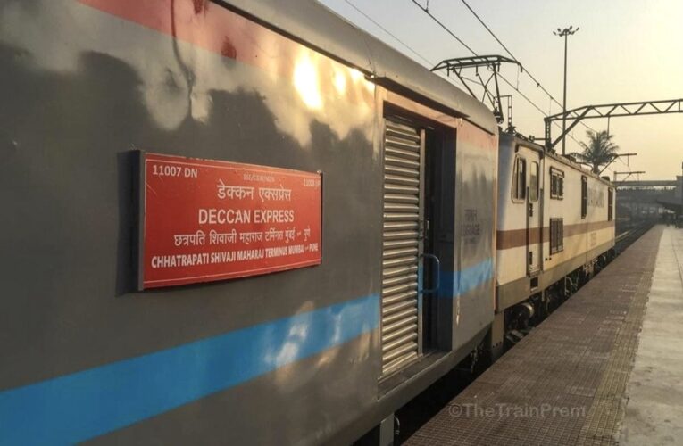 Case for Diesel Traction on Deccan Queen-A Rail Enthusiast’s View