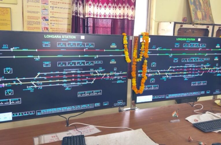 Automatic signalling commissioned in two block sections of Jasra-Madraha-Lohgara