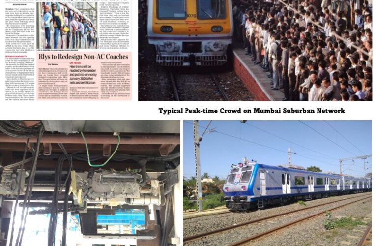 Deaths on Mumbai Suburban Rail Network
