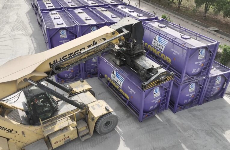 Bulk Cement Movement Enters a New Era with facility of cement loading in container