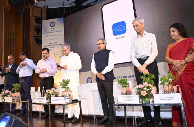 RailOne App launched : One-stop solution for all passenger services