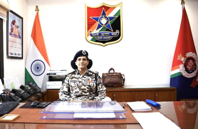 Ms. Sonali Mishra, IPS, Assumes Charge as DG/RPF