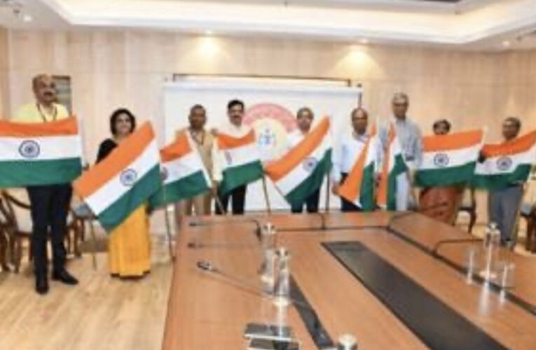 On the Eve of 79th Independence Day, IR Joins Har Ghar Tiranga Celebrations With Great Enthusiasm & Joy