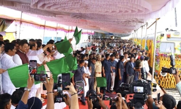 “Connectivity is a new success mantra of development” -Devendra Fadnavis, Chief Minister, Maharashtra