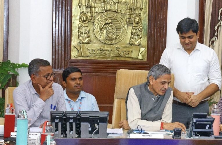 GM/CR inaugurates New Digital Asset Management Systems – Sugamrail & Rail-Earth Digital Applications