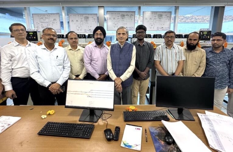 GM/CR Inaugurated the first State-of-the-Art Unified Kavach Control Centre of Central Railway at Bhusawal