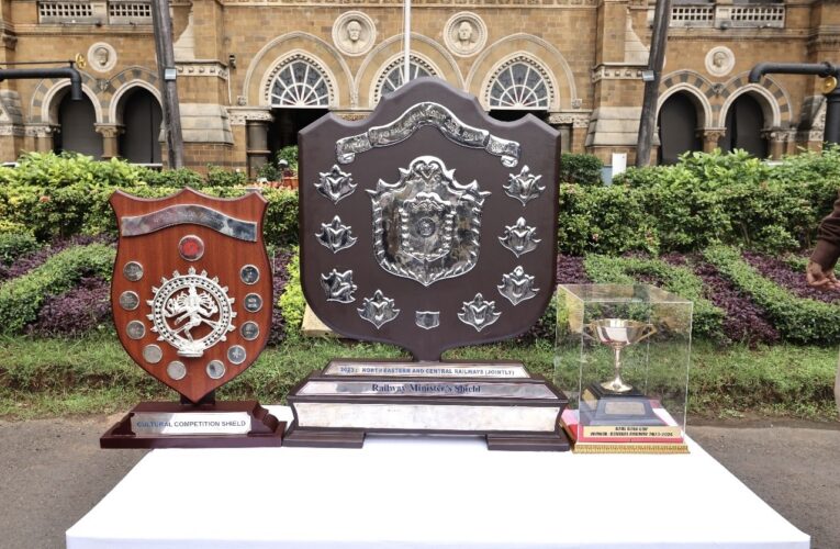 Central Railway Shines with Excellence in Sports, Culture, and Core Railway Functions