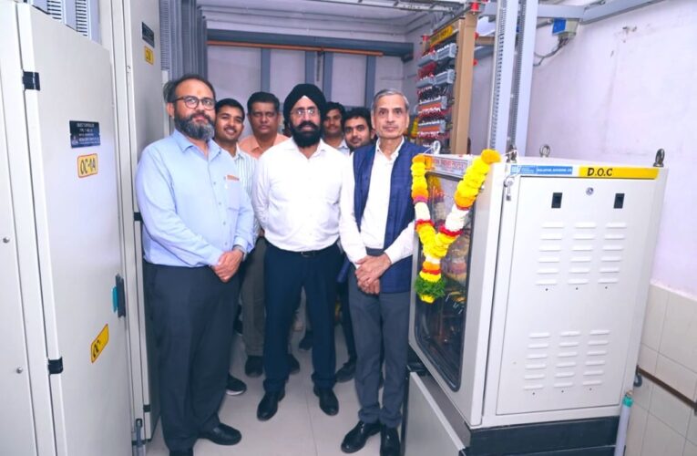 Central Railway under the leadership of GM Dharamveer Meena successfully tested the first “Kavach” on Solapur Division