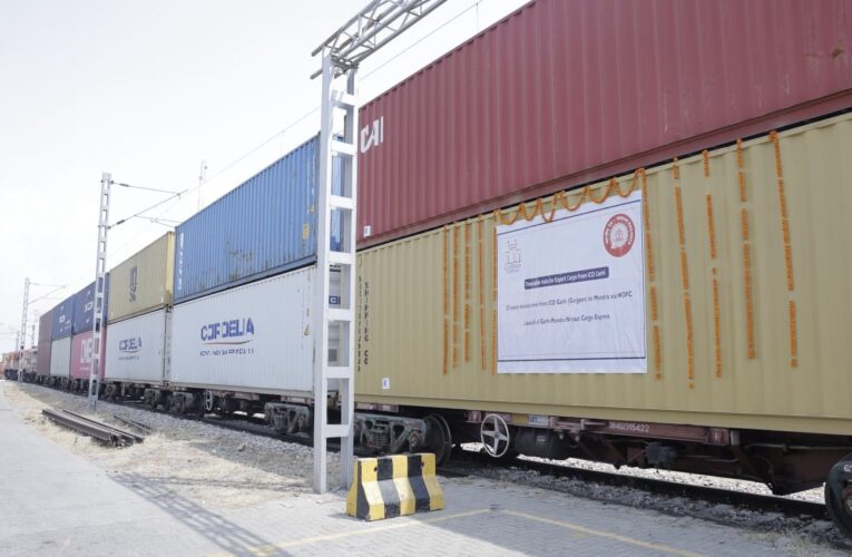 Indian Railways Enhances Freight Connectivity with Time-tabled Cargo Services