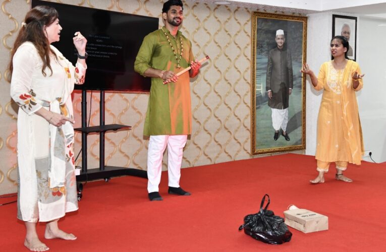 Cleanliness Awareness Programme at Railway Board