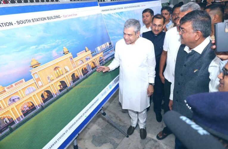Railway Minister Ashwini Vaishnaw visits Pali, Rajasthan – Highlights the “Pali Model” of Rural Enterprises