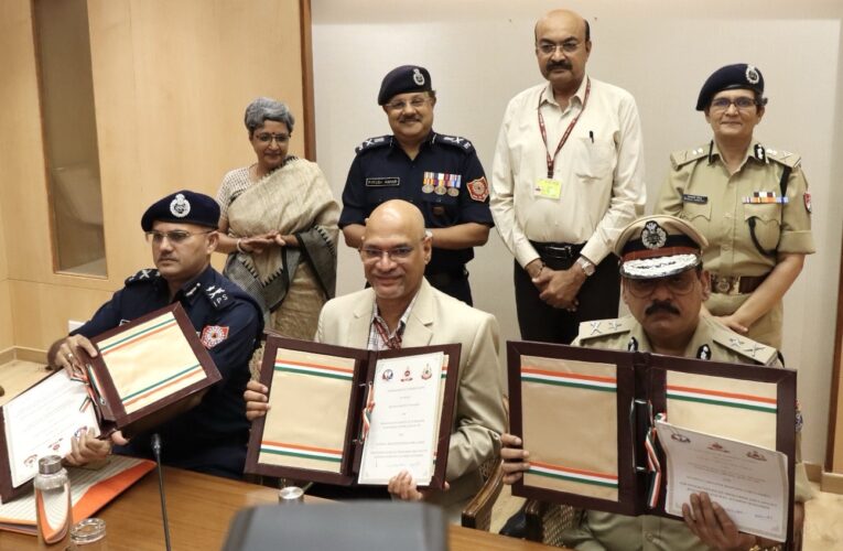 RPF, NDRF & IRIDM sign MoU to strengthen railway disaster response and “Golden Hour” readiness