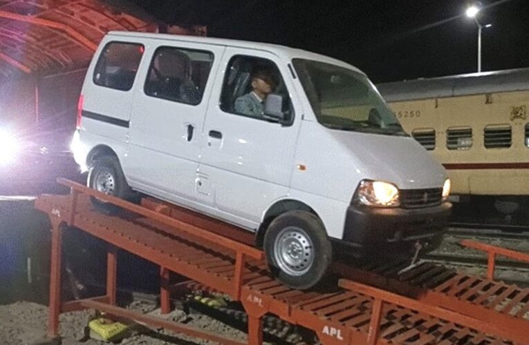 Mizoram Gets its First Rail-Carried Road Vehicles, Marking a Significant Milestone in the Region’s Transportation