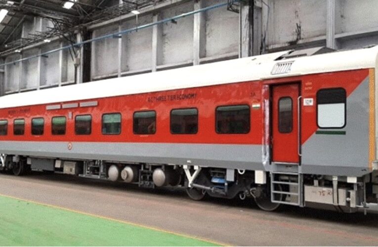 Massive Push for Modernisation: IR Manufactures 42,600+ LHB Coaches in 11 Years
