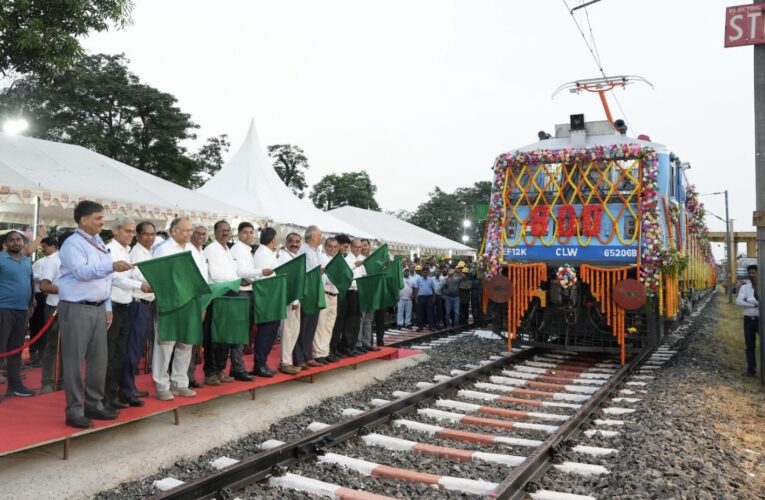 CLW creates history, produced record 800 locomotives in FY 2025-26