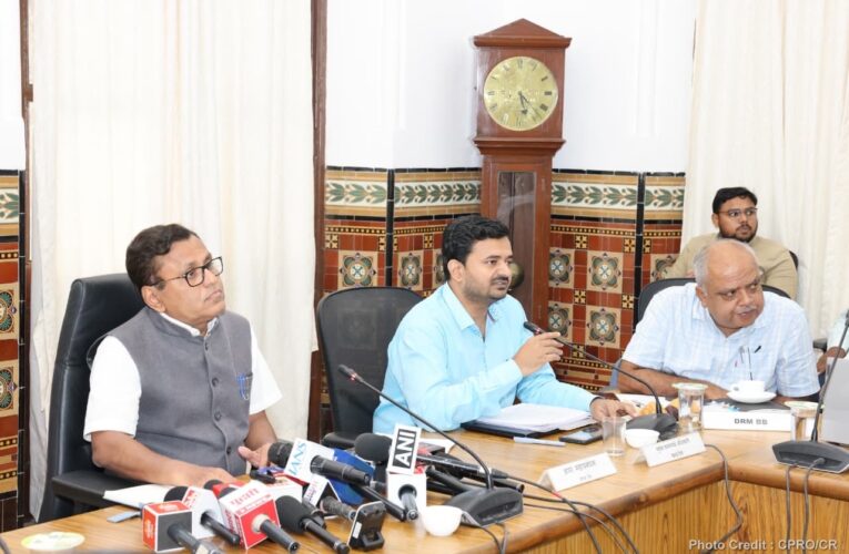 Central Railway Registers Comprehensive Growth and Milestones Across Operations in FY 2025–26