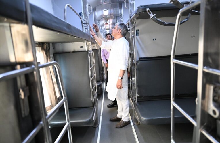 Interior / upgardation of Next-Generation Amrit Bharat Coaches