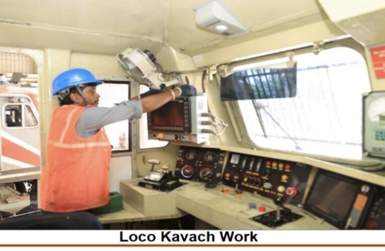 Indian Railways Sanctions Kavach Expansion Across 1,478 RKMs in Northern Railway